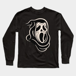 Ghost face Long Sleeve T-Shirt